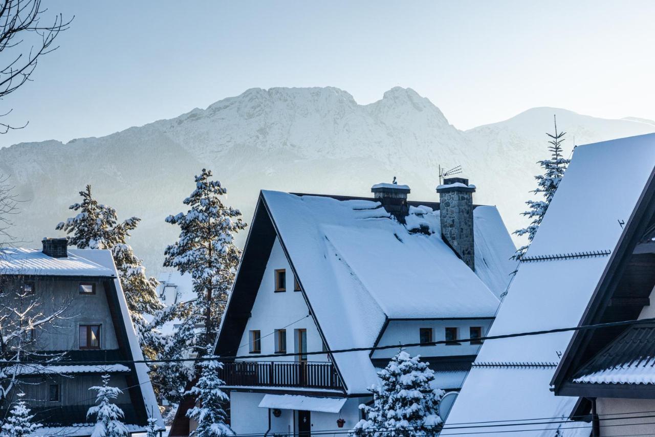 Domek W Gorach II Zakopane Bagian luar foto